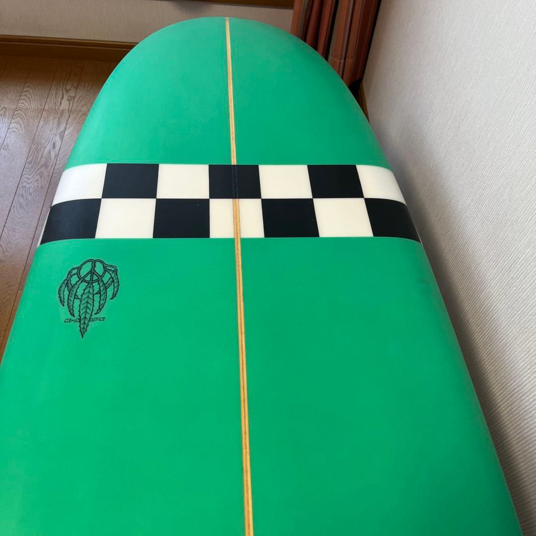 naru-k様、専用品極美品、kシェイプ、フルオーダーロング、9インチ