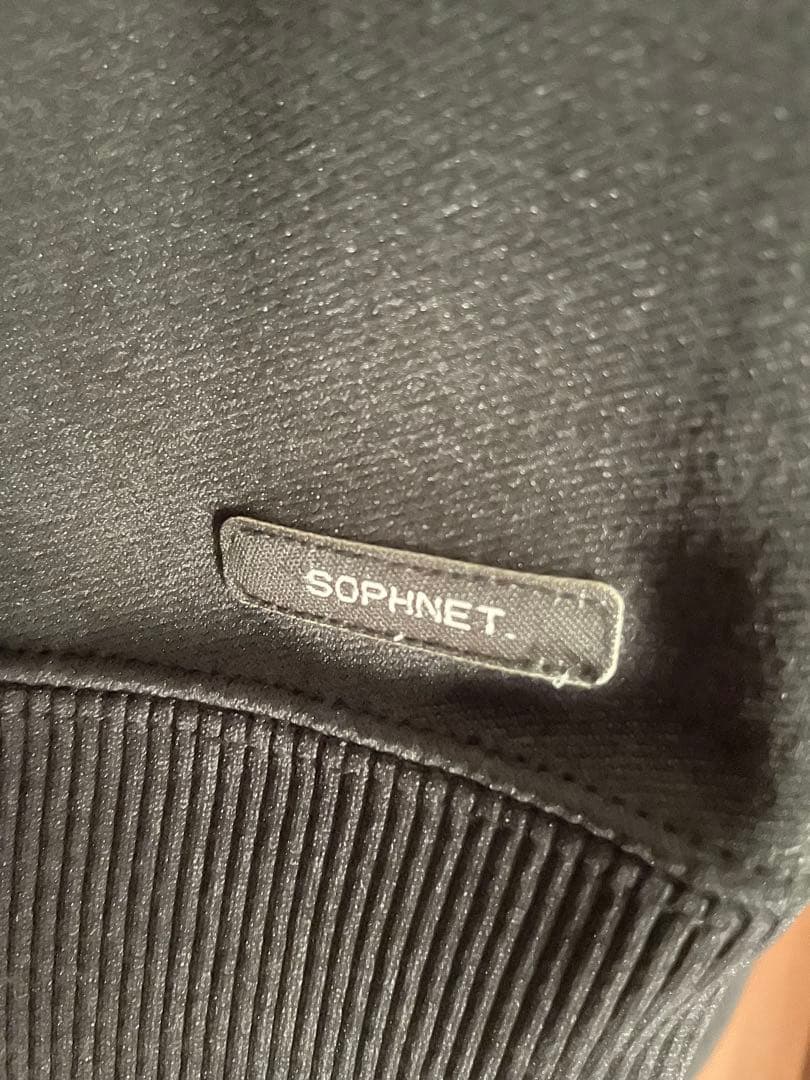 トップス SOPHNET. SWITCHING COLOR CREWNECK SWEAT