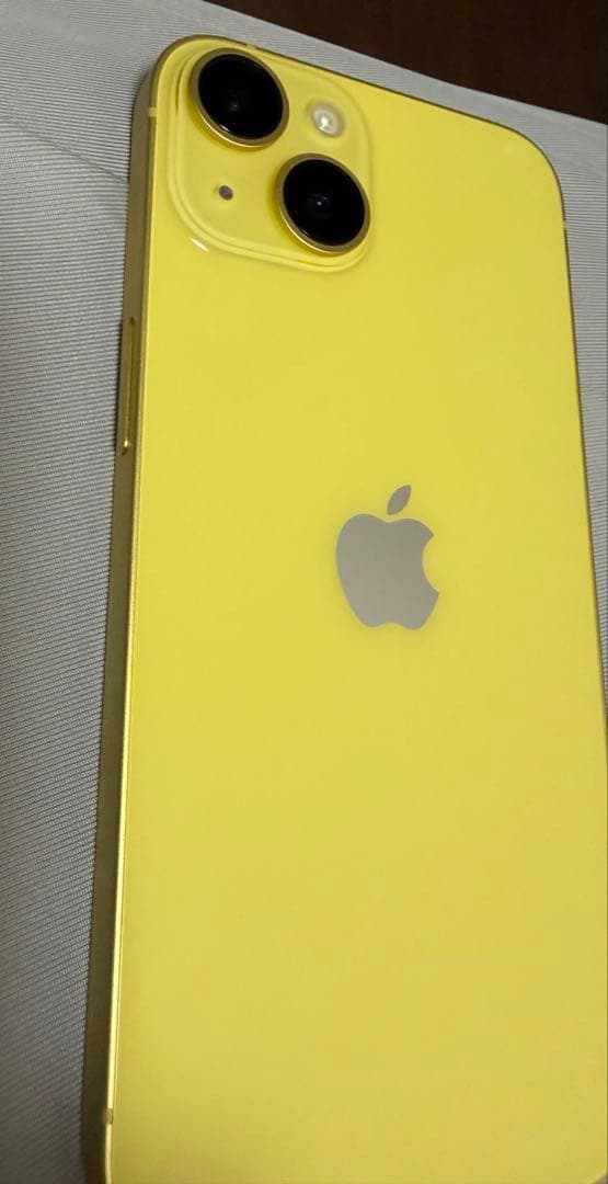 iPhone 14 イエロー 本体【箱あり】128GB