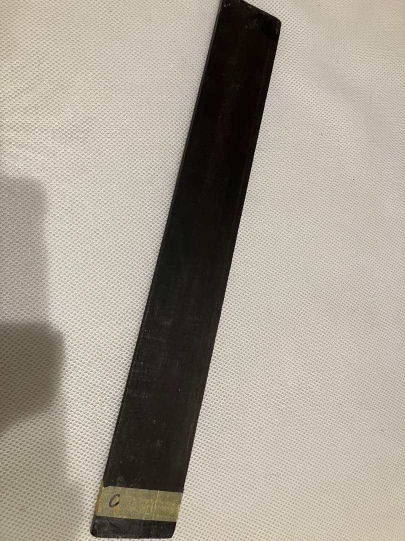 ギター製作指板材　マダガスカルローズウッド&エボニーセットばら売り可能