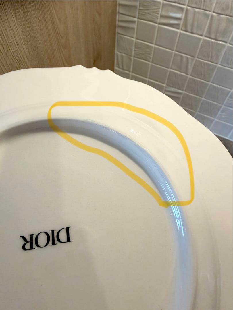 Dior すずらん Lily プレートセット 六セット