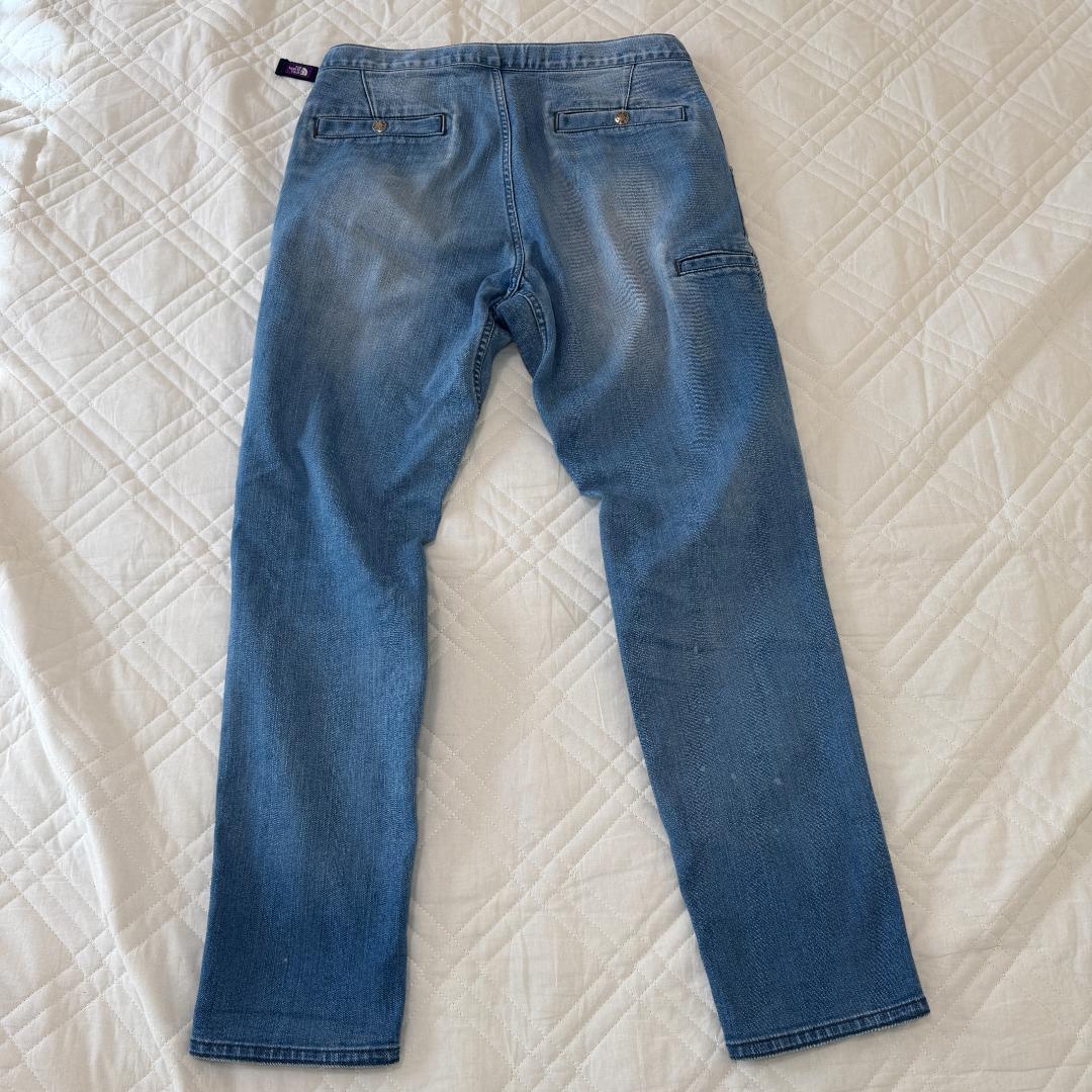 ノースフェイス パープルレーベル テーパード デニム W32 NT5554N