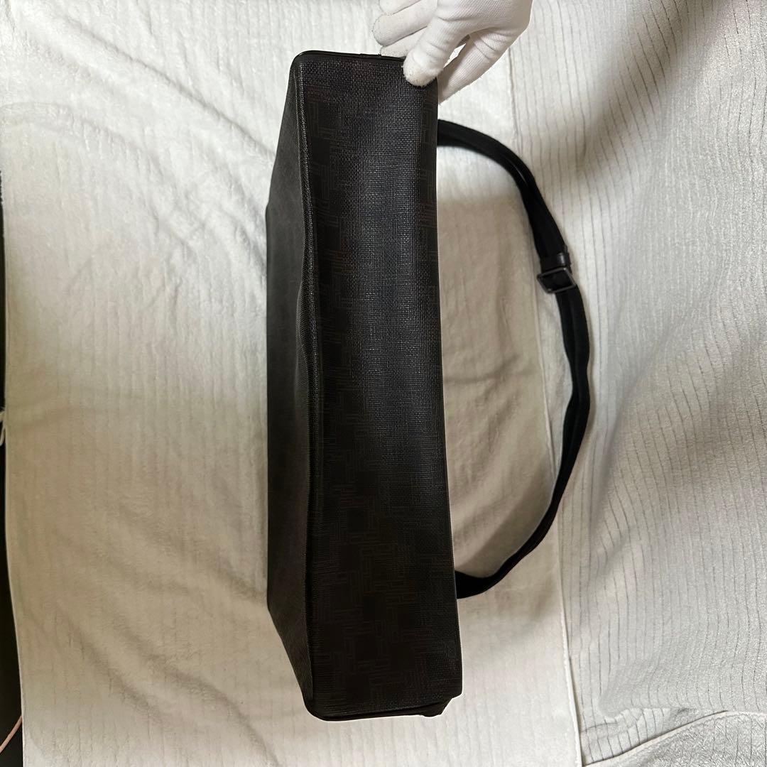 【美品】dunhill（ダンヒル） ブリーフケース 大容量 A4収納可 バッグ