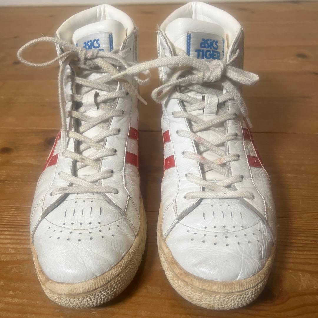 。*様 アシックス タイガー ポイントゲッター 当時物 26.5 asics t