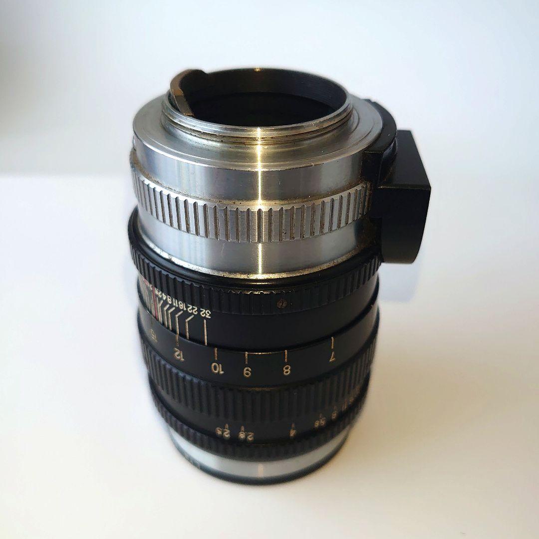 ＮikkorＰ−C AUTO 105mm Ｆ2.5スクリューマウント 革ケース付