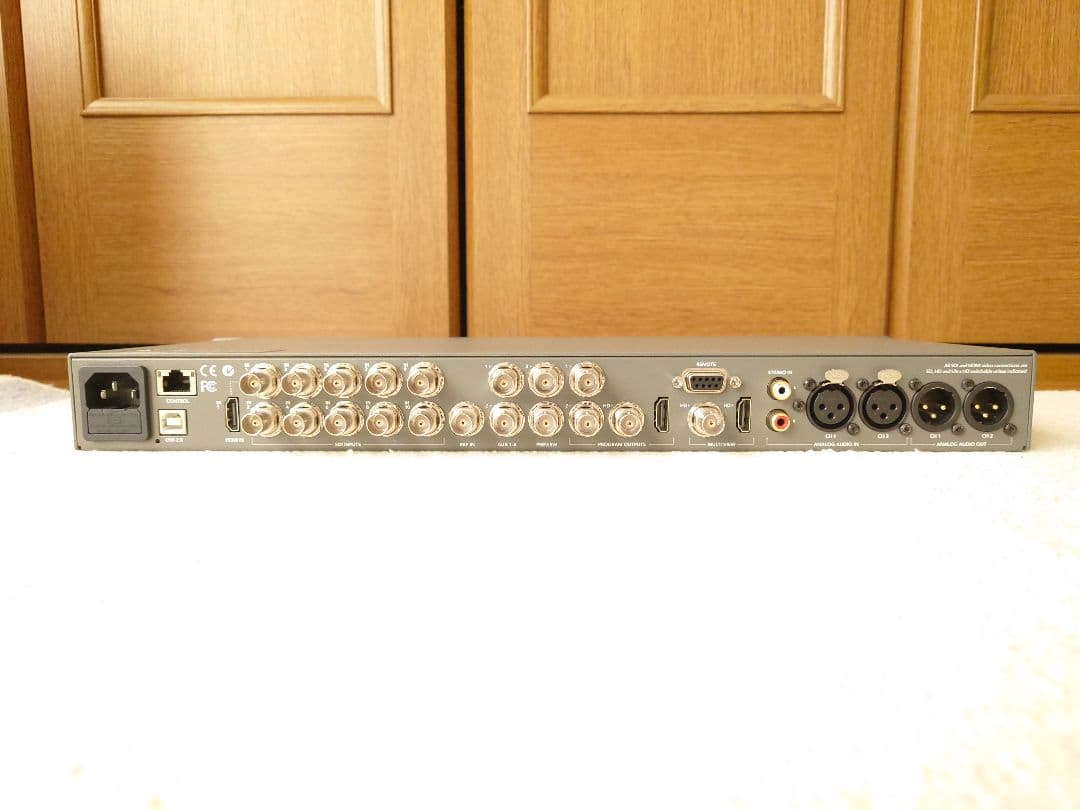 ブラックマジック ATEM 1M/E Production Studio 4K