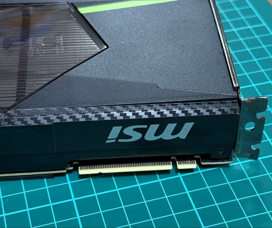 グラフィックボード・グラボ・ビデオカード msi GeForce RTX2080Ti AERO 11G