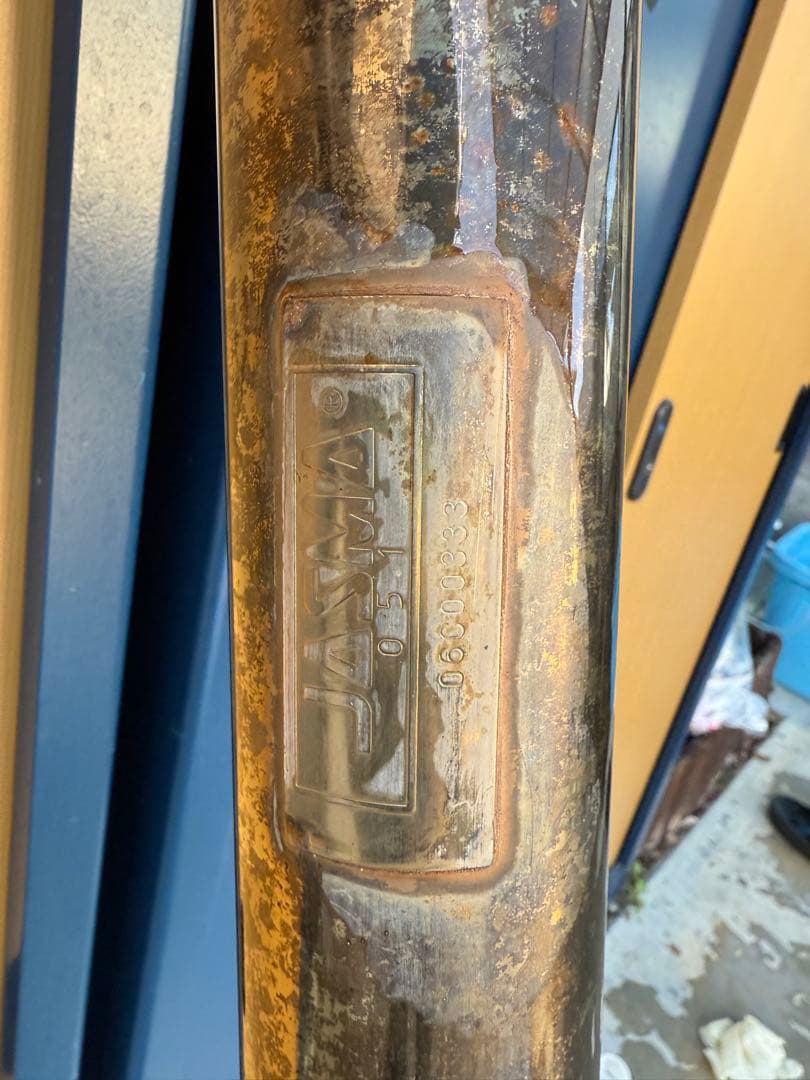 \"ランエボ10\" 中間ストレート　パイプ