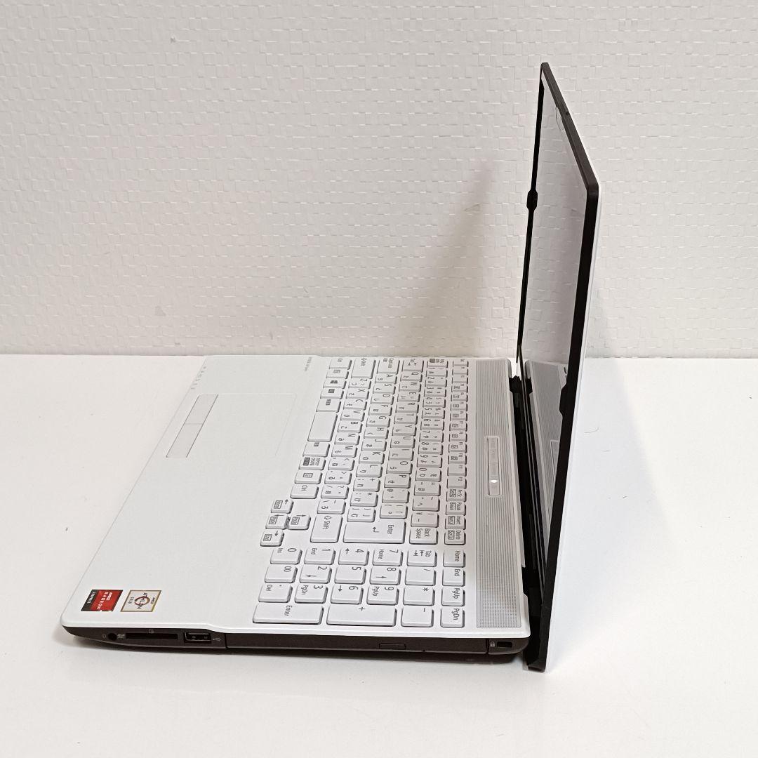 2021年 富士通 Windows11 15.6型 ノートパソコン SSD