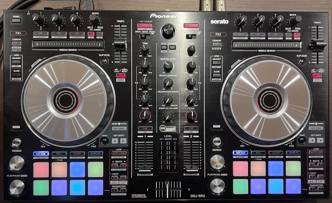 Pioneer DJ DDJ-SR2 中古 おまけ 専用バック付