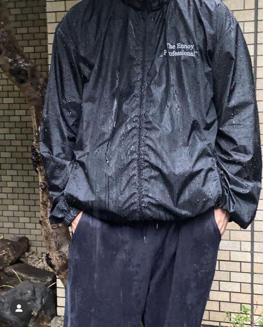 ENNOY PACKABLE NYLON JACKET ナイロンジャケット