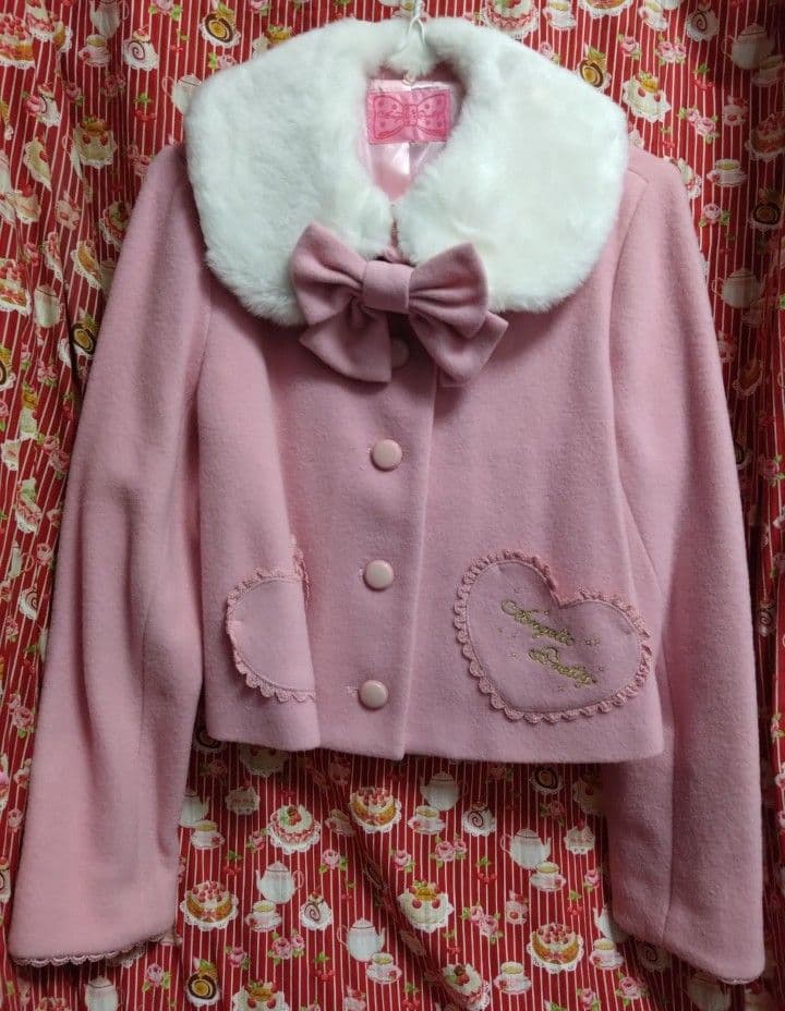 マ*ム様 コート・JSK・イヤマフ・バッグの４点セット【説明文必読】