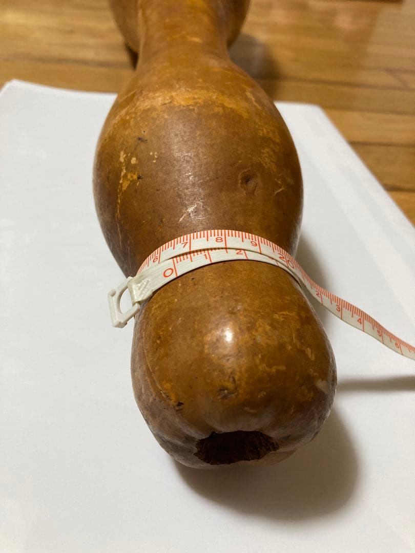 ひょうたん67cm特大150g瓢箪　天然の水筒・工芸・風水・幸福繁栄・飾り・楽器