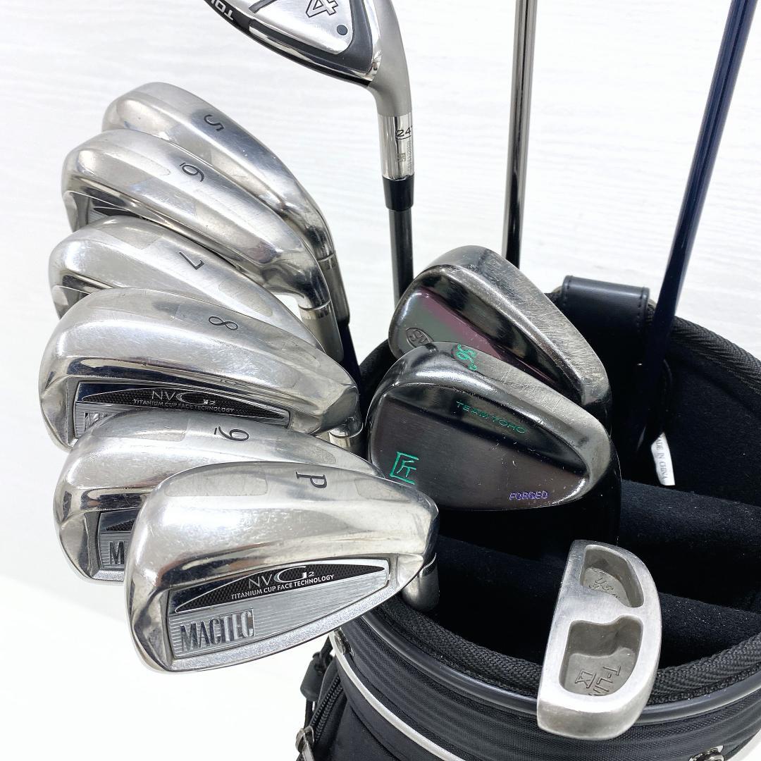 【豪華‼】 Callaway キャロウェイ マックテック ゴルフクラブ セット