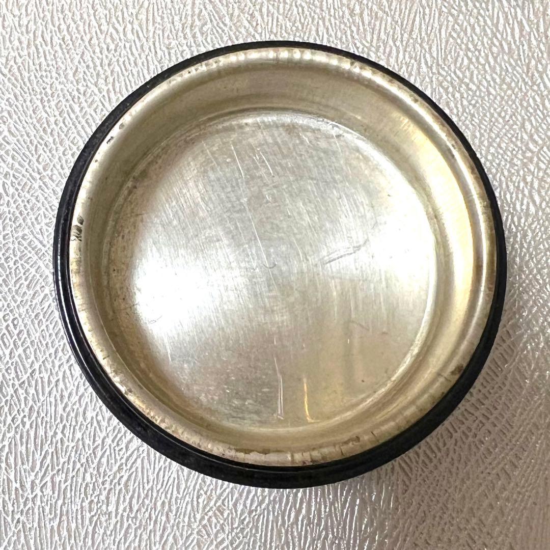 茶道具　重香合（じゅうこうごう）木製漆塗り　裏千家