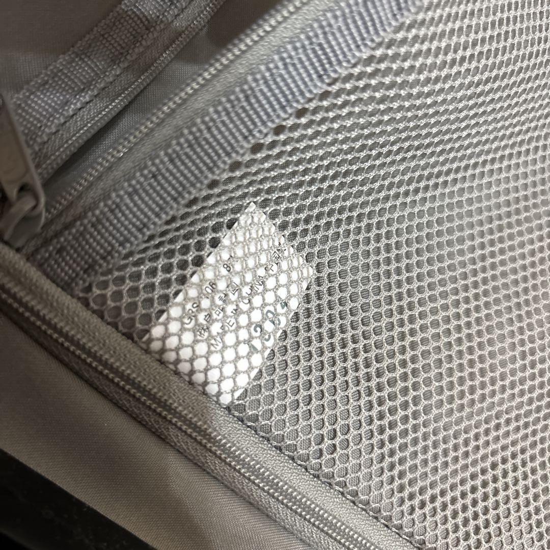 ★ストッパー付★ 無印良品 MUJI キャリーケース スーツケース 85L 廃盤