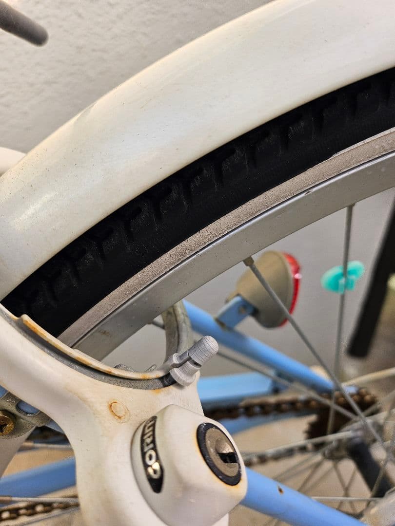 子供用自転車フェミニン★24インチブルー