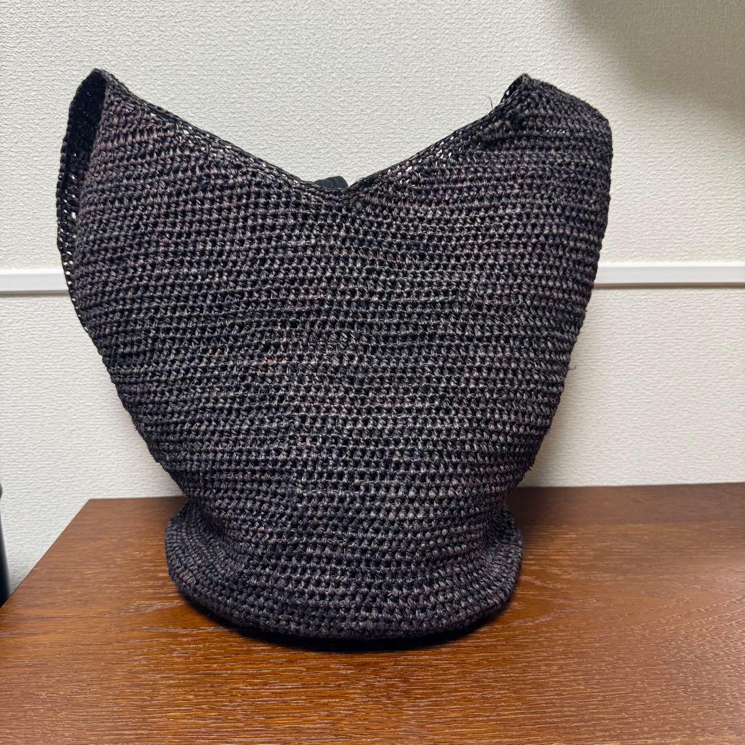 ヘレンカミンスキー　CARILLO　ラフィア　かごバッグ　ワンショルダー