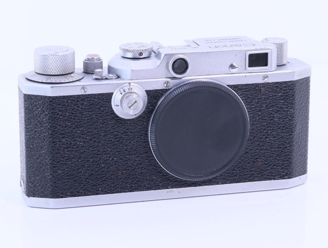 希少 Canon SII S2レンジファインダーカメラ 動作良好