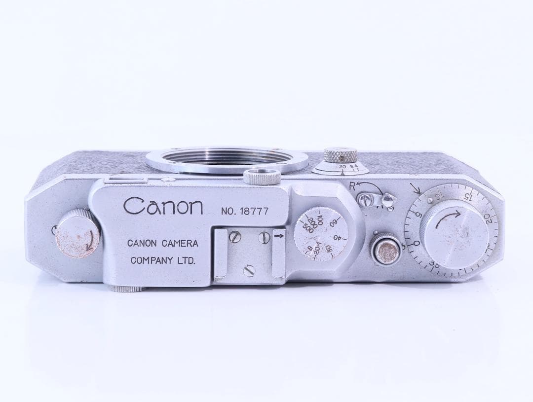 希少 Canon SII S2レンジファインダーカメラ 動作良好