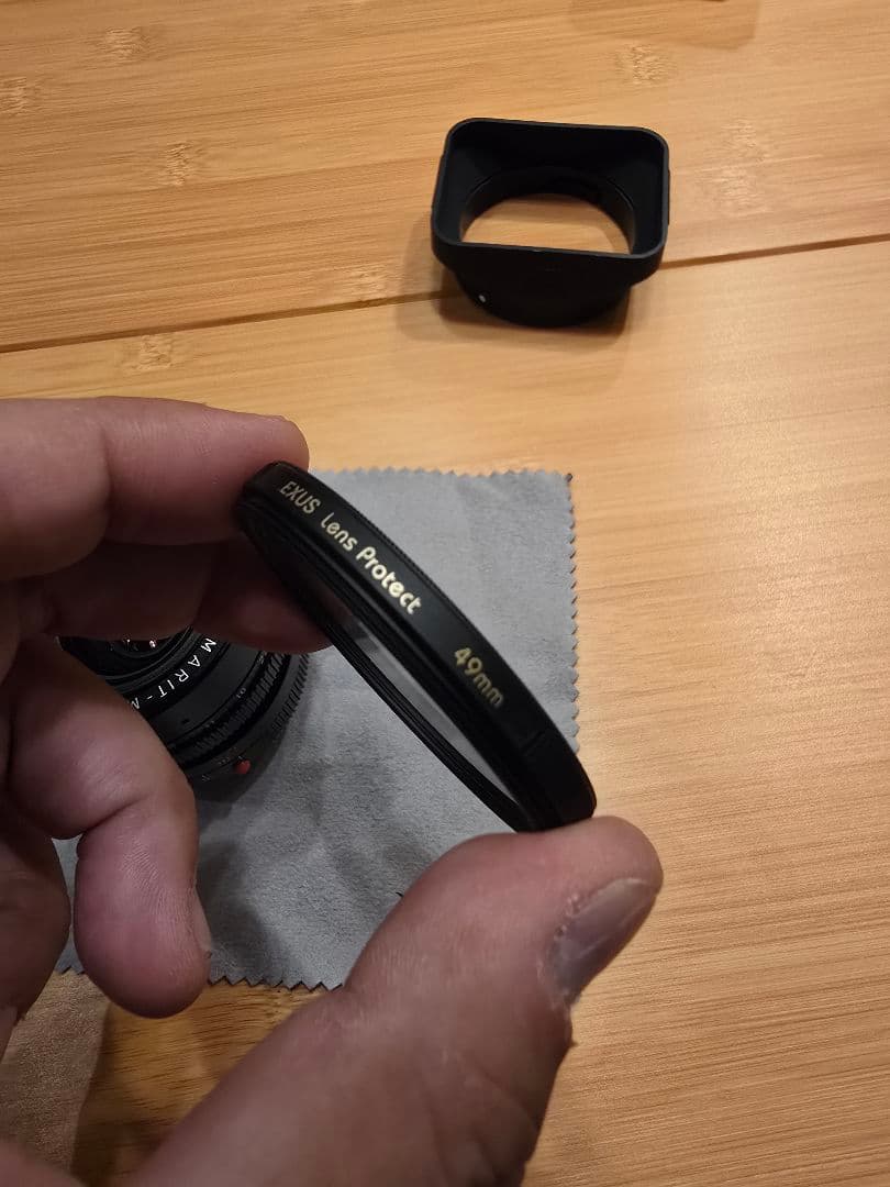 元箱付き Leica Elmarit M 28mm f2.8 11804