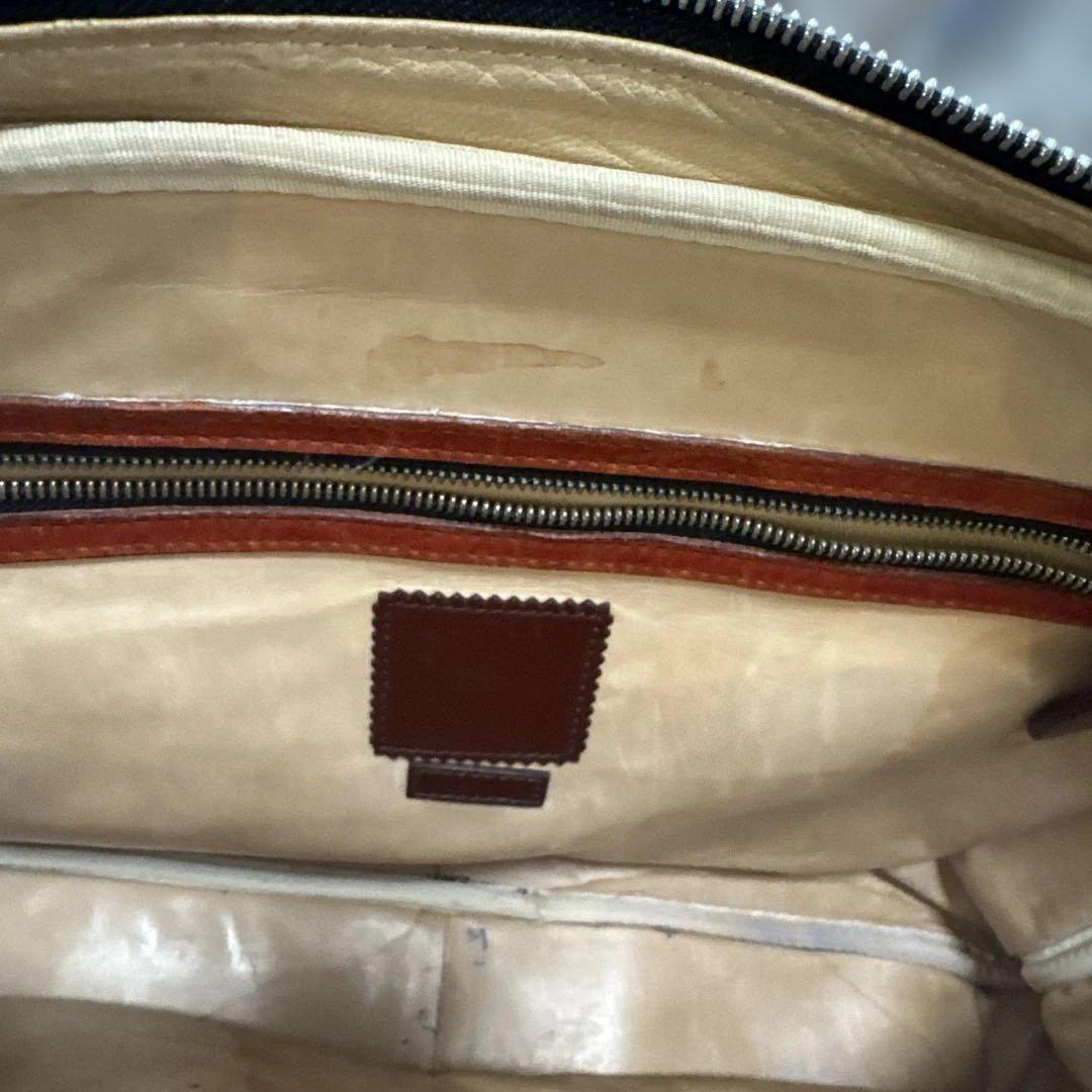 The Warmthcrafts-Manufactureビジネスバッグ レザー