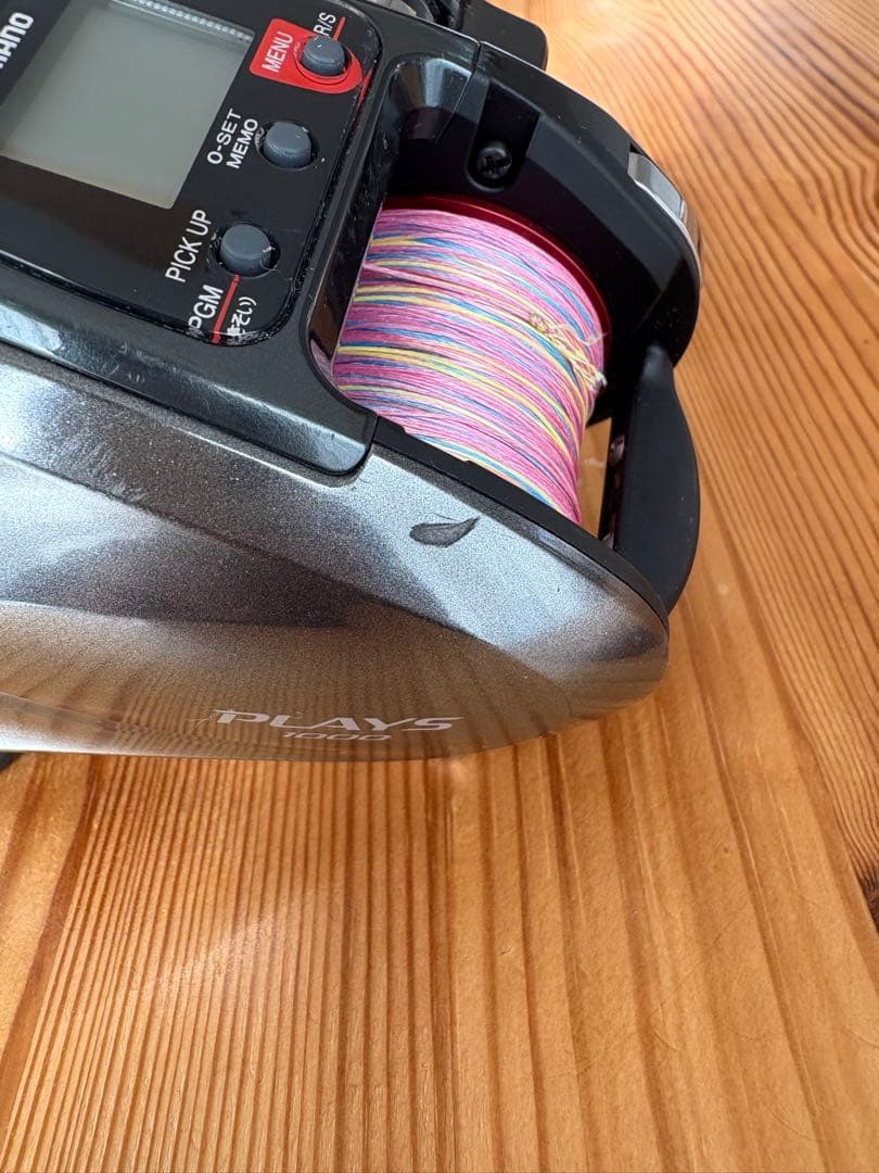 リール SHIMANO PLAYS1000