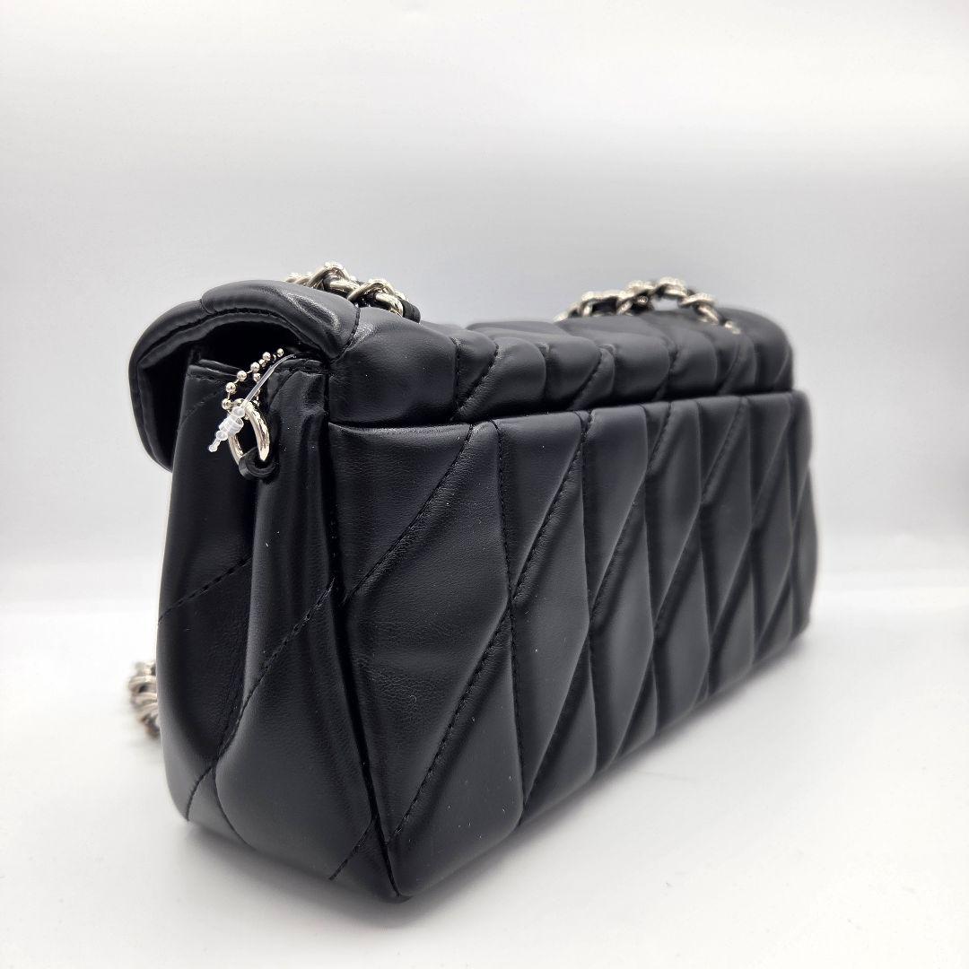 COACH コーチ cp150 タビー 黒　Cマークシルバー