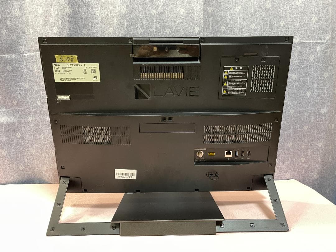 6108★NEC製液晶一体型 PC★Core i7★新品SSD★16GB★4TV