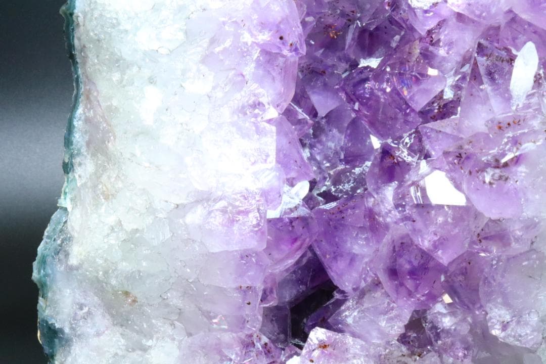 【本物保証】アメジスト クラスター 6.6Kg 天然石 パワーストーン 原石