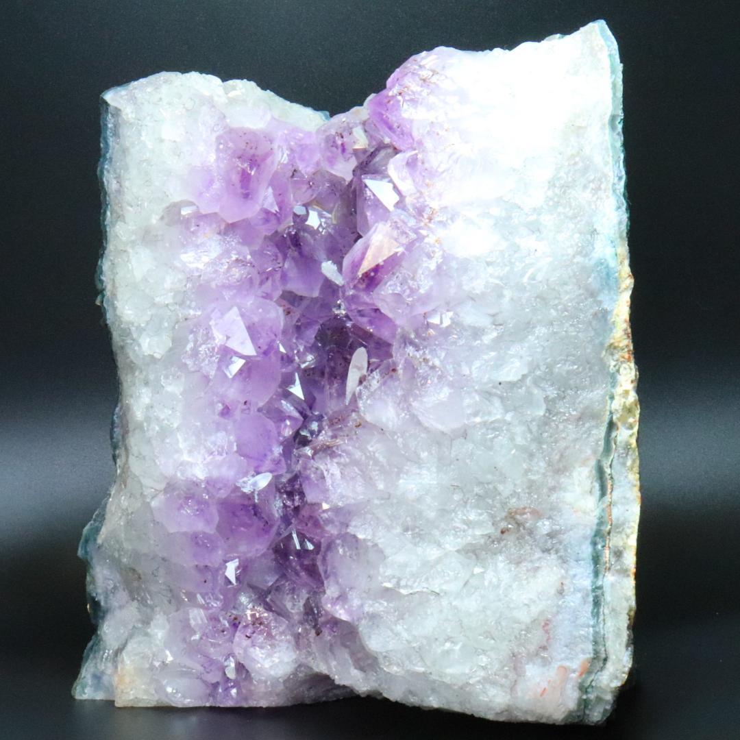 【本物保証】アメジスト クラスター 6.6Kg 天然石 パワーストーン 原石