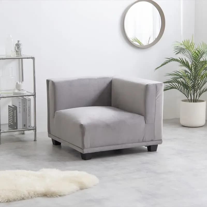 コーナーソファ シングルソファ 単品 おしゃれ ソファ sofa 1人掛け