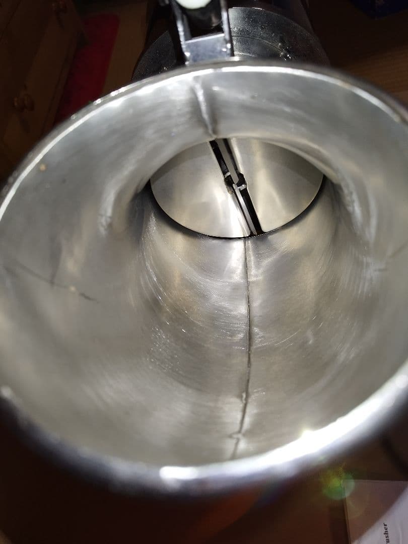 送料無料ステンレス砕氷機　アイスクラッシャー　中古 かき氷機