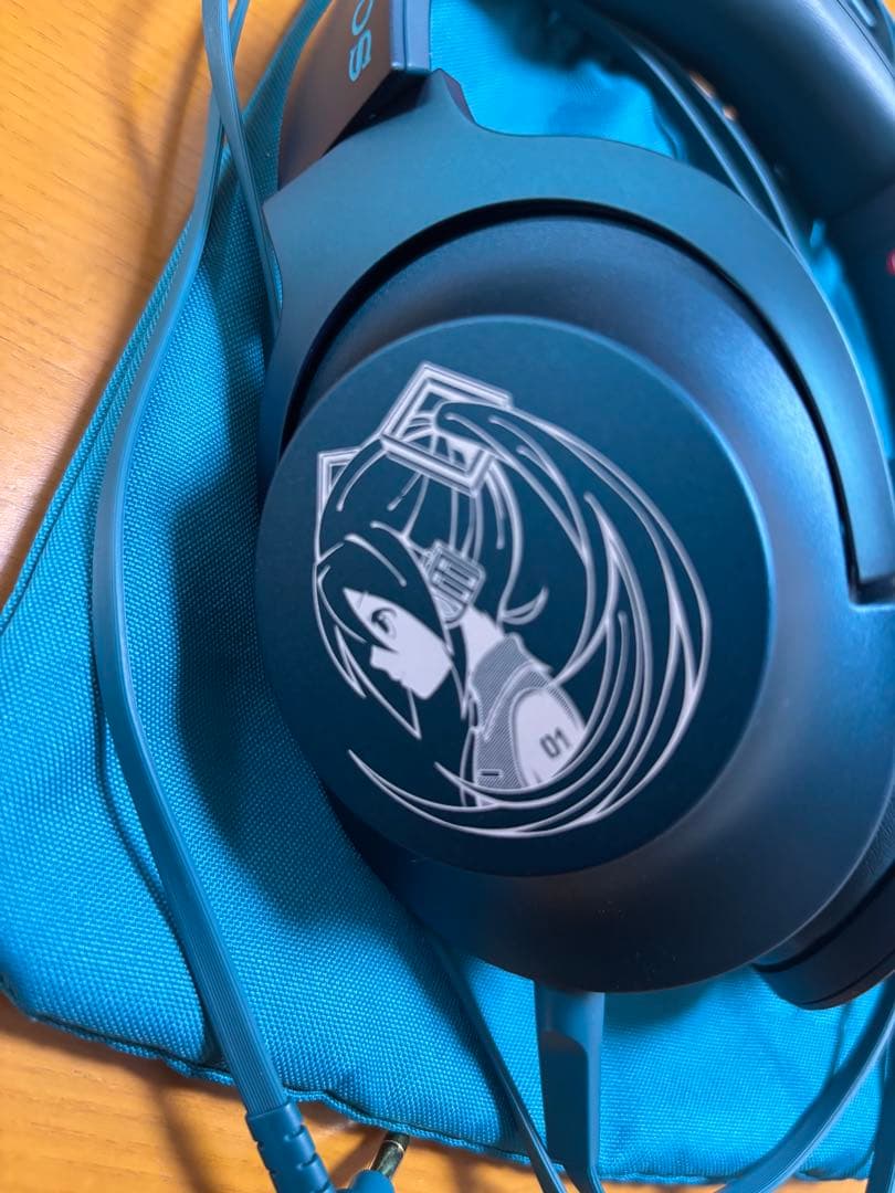 SONY h.ear on MDR-100A 初音ミクモデル【中古】