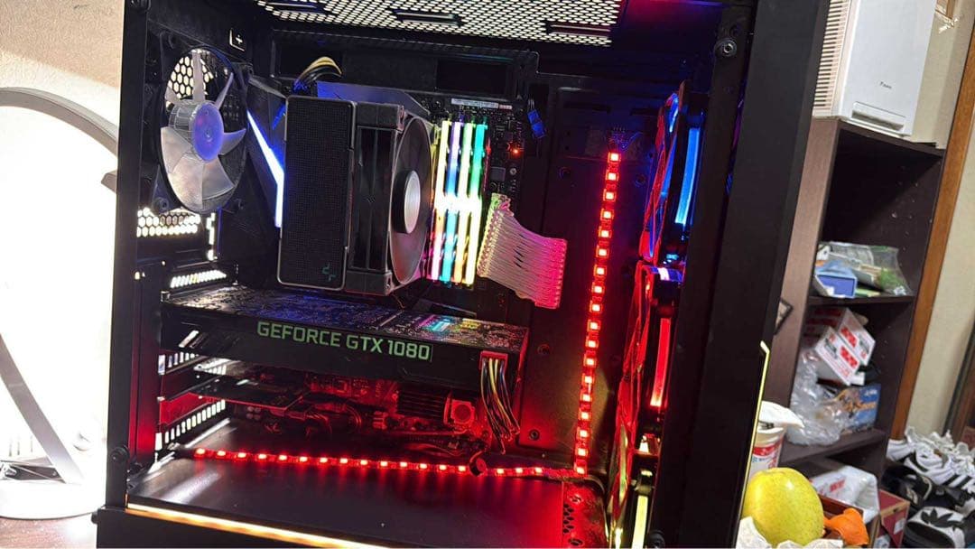 ゲーミングPC Intel i7-7700K GTX 1080