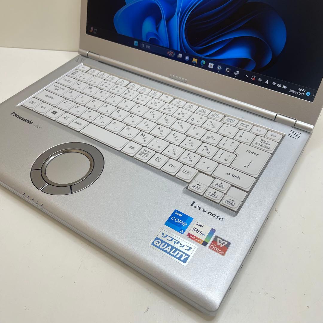 #435 Let’s Note CF-LV1 i5-1135G7Office付き