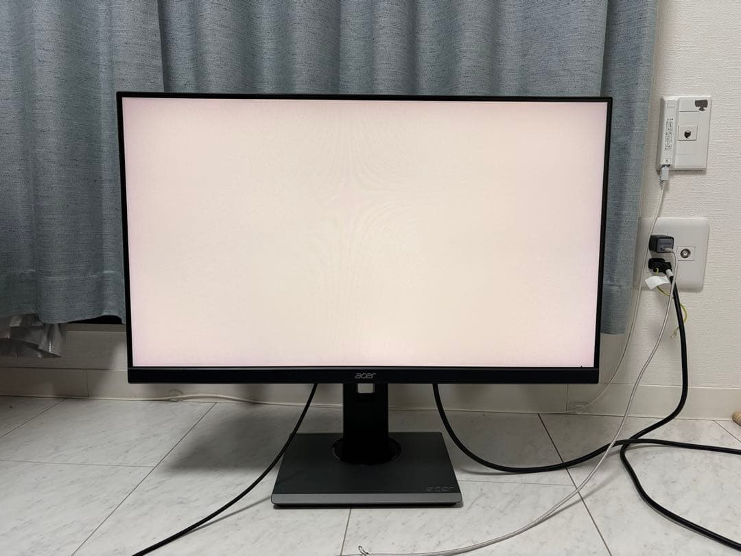 Acer モニター フルHD 非光沢 27インチ B277