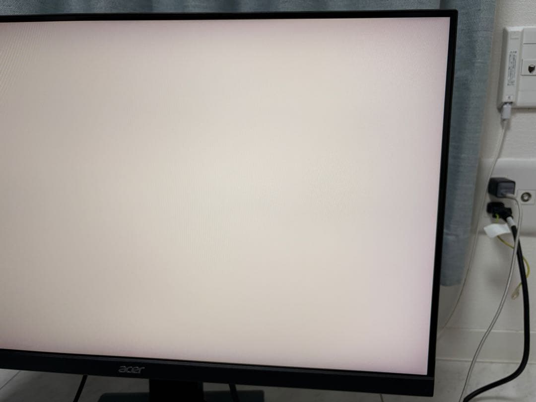 Acer モニター フルHD 非光沢 27インチ B277