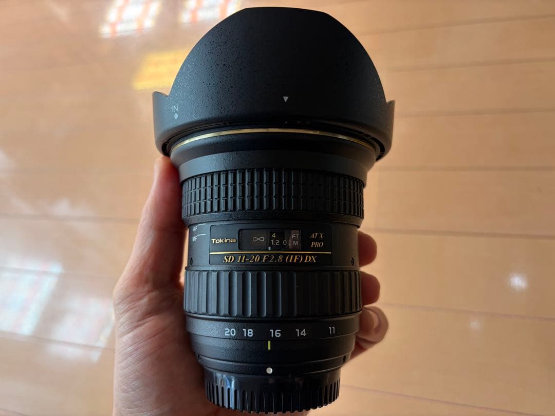 Tokina AT-X 11-20mm F2.8 PRO DX カメラ レンズ