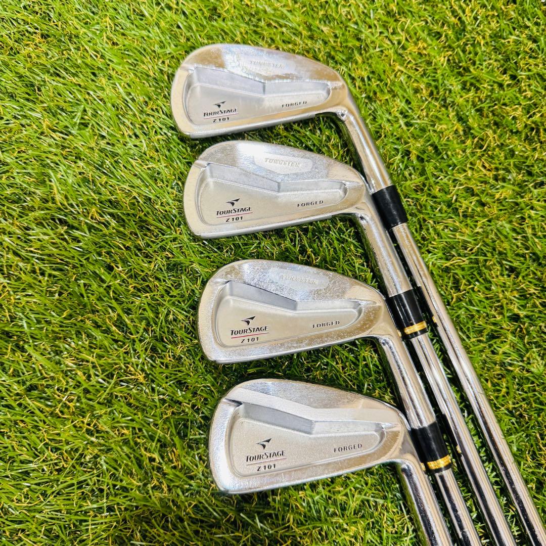 【日本未発売モデル】TOURSTAGE Z101 アイアンセット ８本
