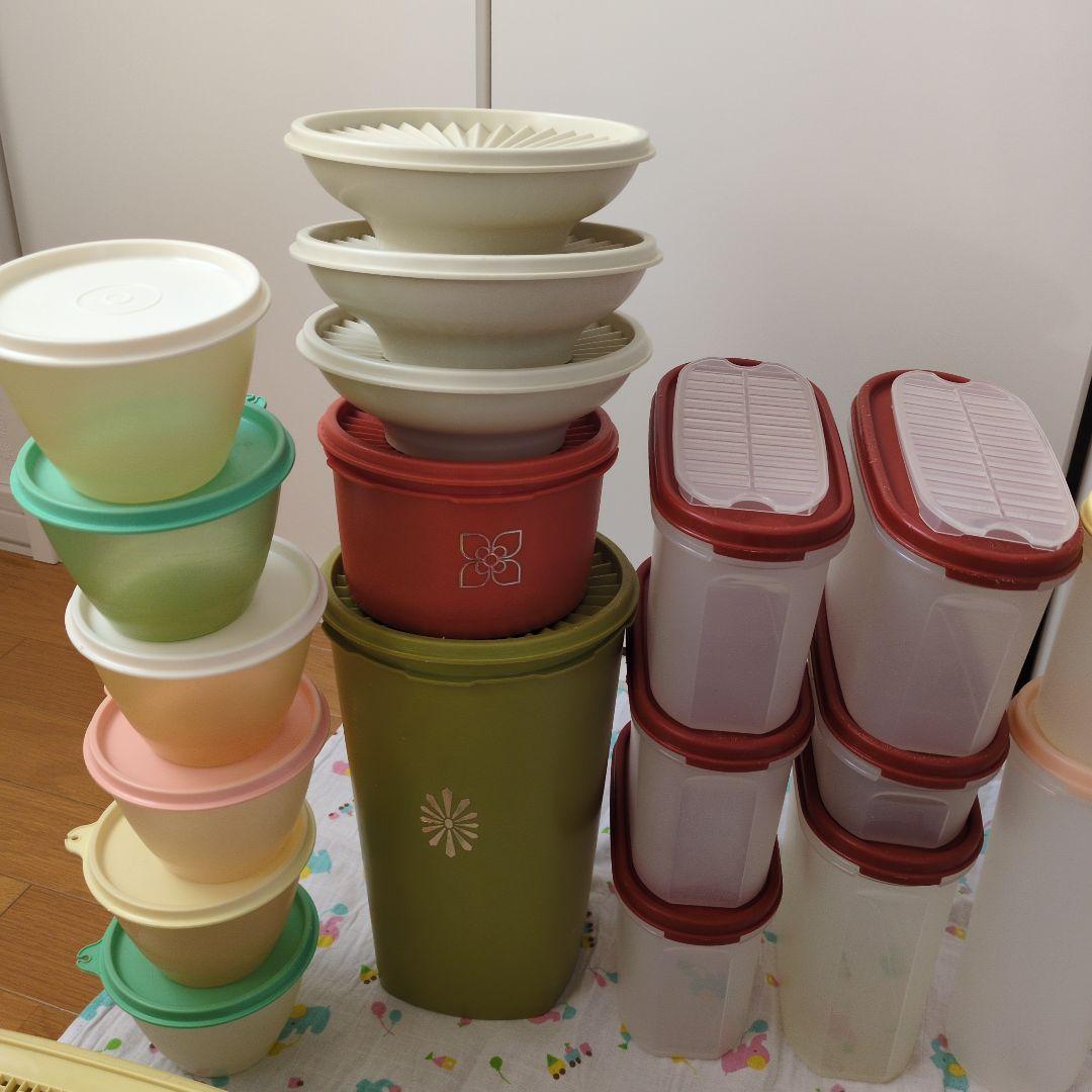 Tupperware　食品保存容器セット