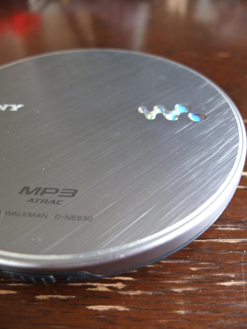 【ジャンク】SONY CD WALKMAN D-NE830