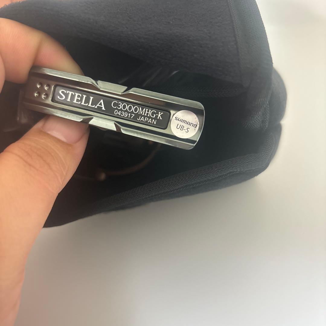 シマノ　22ステラC3000MHG