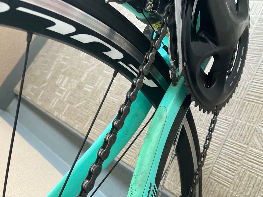 Bianchi Oltre XR3 リムブレーキ　47 2019年