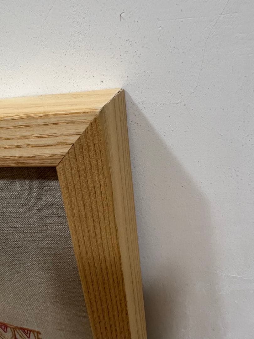 Coral & Tusk コーラルアンドタスク ファブリックアート 額入り 新品