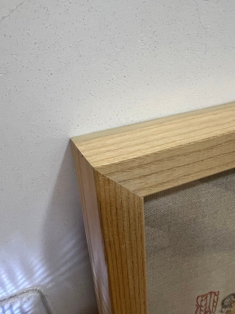 Coral & Tusk コーラルアンドタスク ファブリックアート 額入り 新品