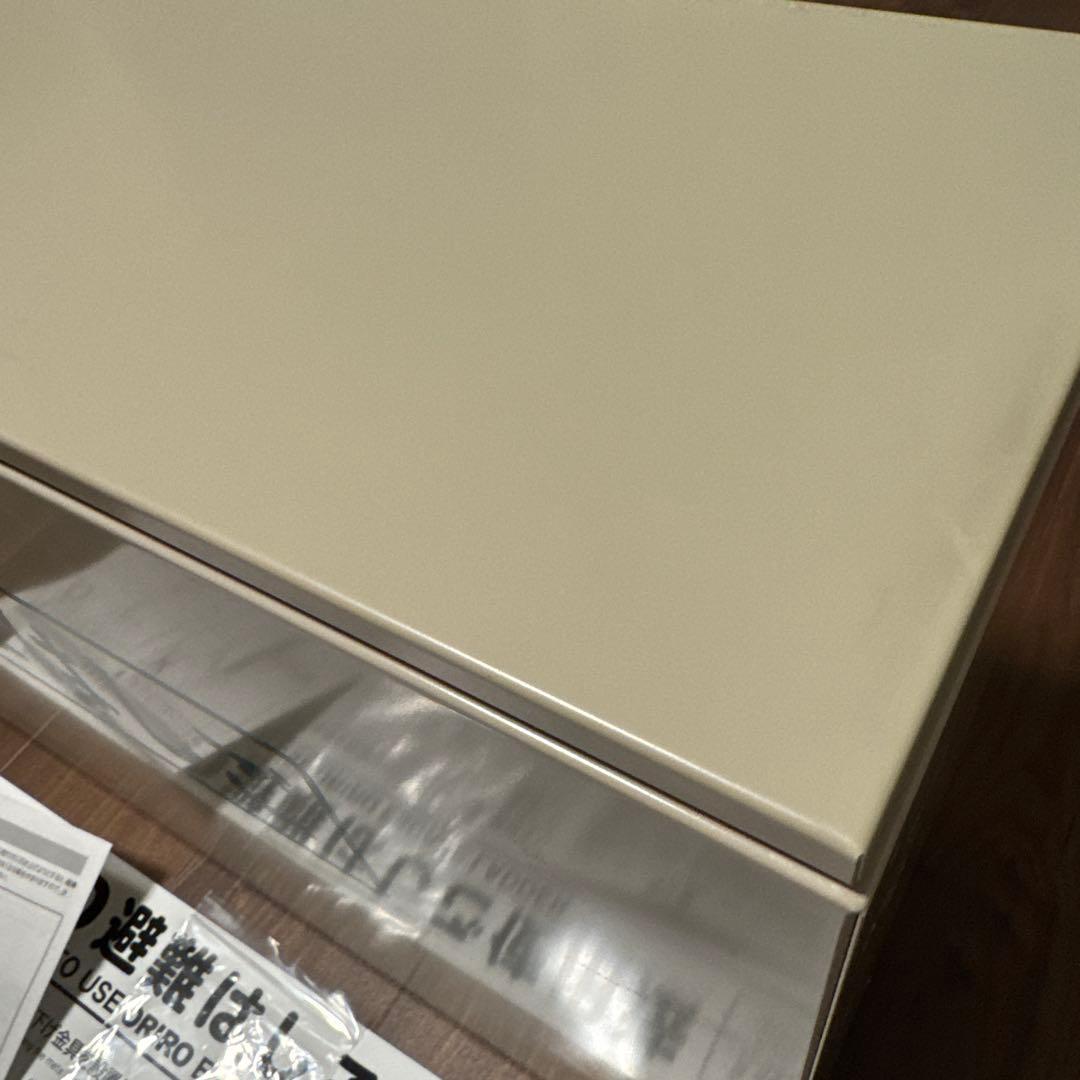 ＯＲＩＲＯ　折りたたみ式避難梯子 （オリロー7型）＆ＢＯＸ（ステンレス）セット