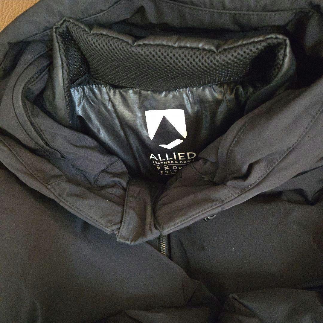 エディフィス synex(r)×fx down ダウンジャケット　L　ブラック