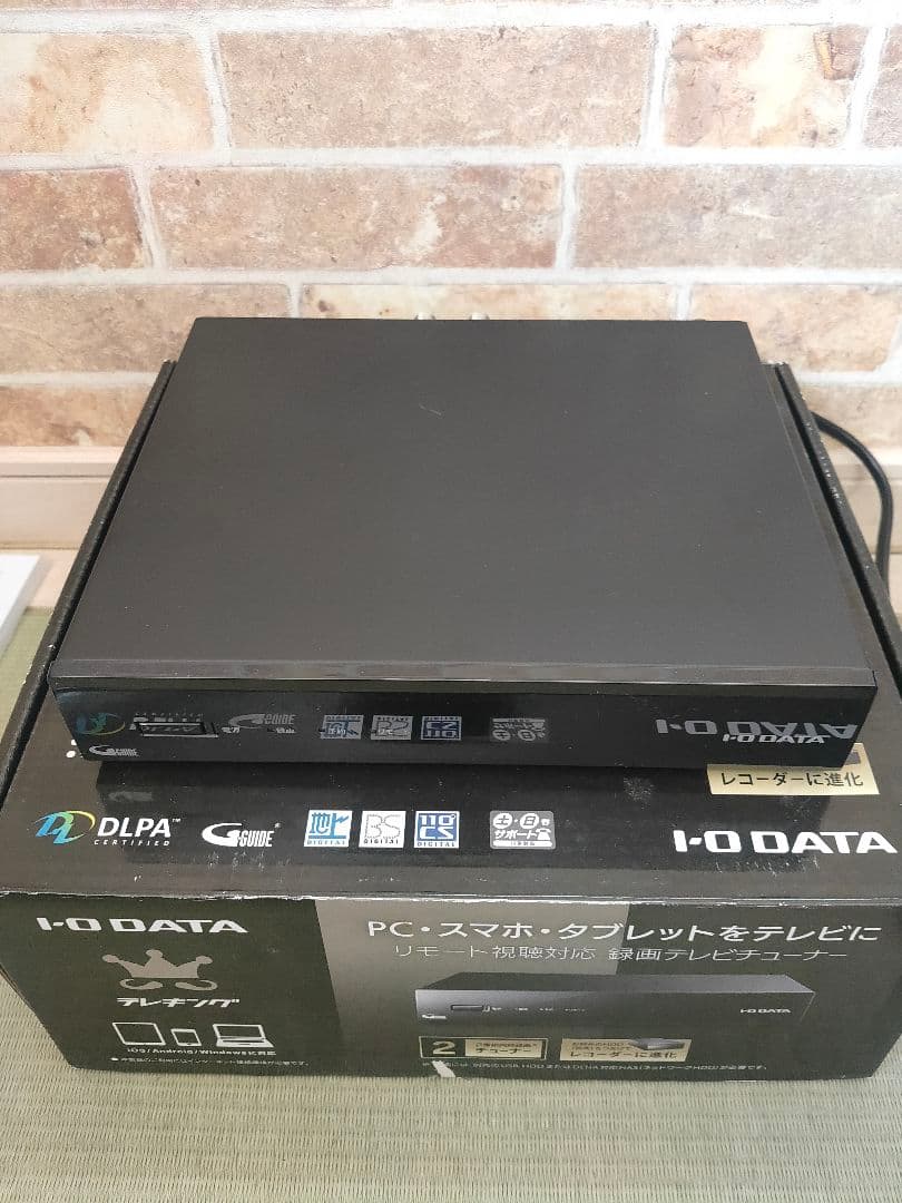 ☆ほぼ新品★ I-O DATA GV-NTX2 テレキング