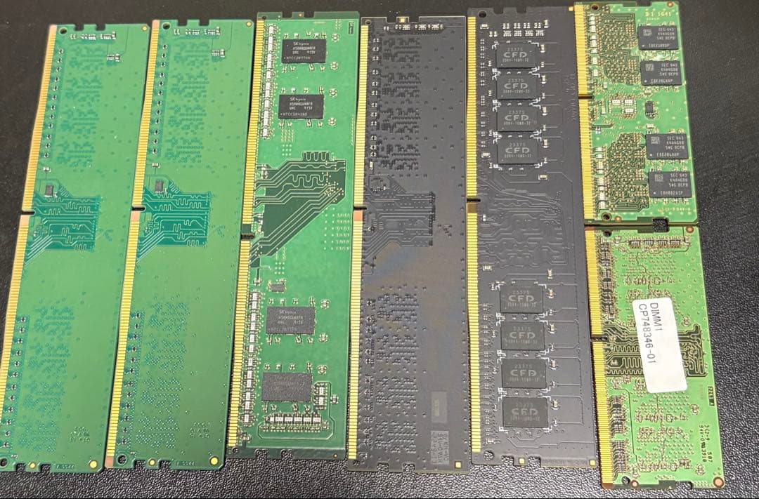 DDR4メモリ